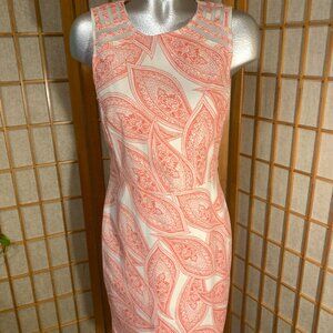BANANA REPUBLIC Paisley Print Dress * sz 4